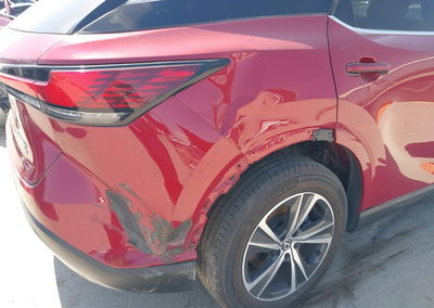 2024 Lexus Rx 350h Premium, daño Lateral derecho, Iaai lote 45196912, foto 6 de 21