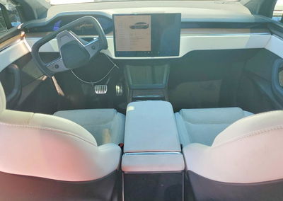 2022 Tesla Model X, uszkodzenie: Tył, Copart lot 52883966, zdjęcie 8 z 13