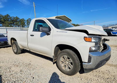 2021 Chevrolet Silverado C1500, uszkodzenie: Przód, Copart lot 77431965, zdjęcie 4 z 12