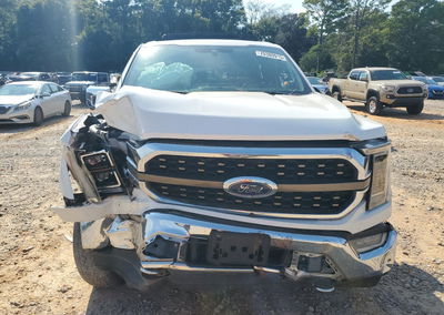2021 Ford F150 Supercrew, uszkodzenie: Przód, Copart lot 70389915, zdjęcie 5 z 13