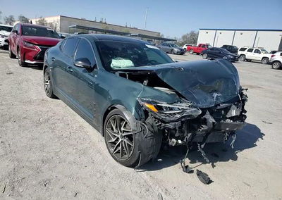 2022 Kia Stinger Gt Line, uszkodzenie: Przód, Copart lot 57182786, zdjęcie 14 z 15
