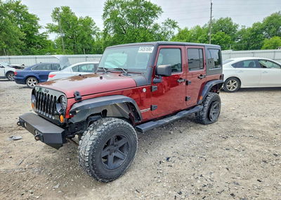 2007 Jeep Wrangler X, daño Trasero, Copart lote 54261696