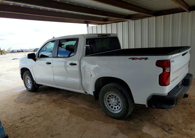 2023 Chevrolet Silverado K1500, uszkodzenie: Drobne wgniecenia/zarysowania, Copart lot 56688416, zdjęcie 2 z 12