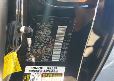 2012 Toyota All Models Sienna, uszkodzenie: Przód, Copart lot 54724836, zdjęcie 13 z 14