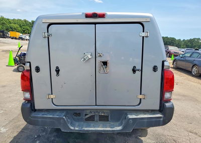 2021 Toyota Tacoma Sr, uszkodzenie: Przód, Copart lot 58541006, zdjęcie 6 z 12