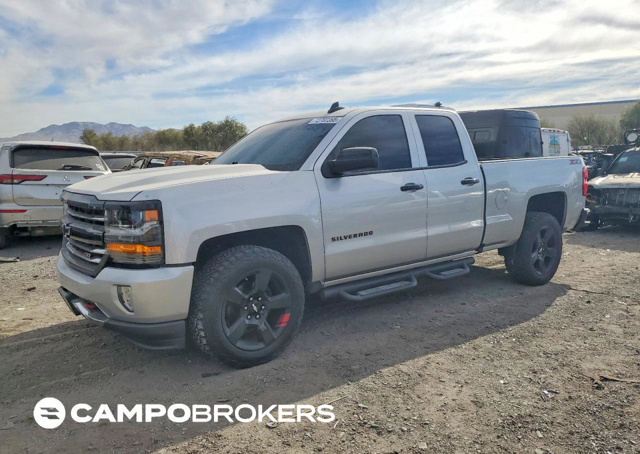 2019 Chevrolet Silverado Ld K1500 Lt, daño Frontal, Copart lote 72702395