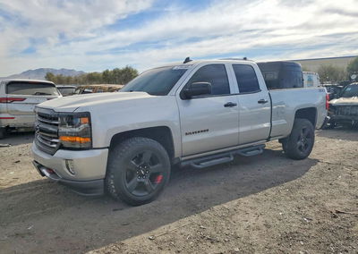2019 Chevrolet Silverado Ld K1500 Lt, daño Frontal, Copart lote 72702395, foto 1 de 14