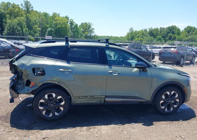 2023 Kia Sportage Plug-in Hybrid X-line Prestige, daño Trasero derecho, Iaai lote 45134557, foto 14 de 17