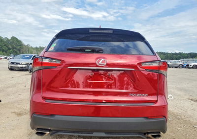 2017 Lexus Nx 200t Base, uszkodzenie: Przód, Copart lot 55717446, zdjęcie 6 z 15