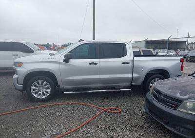 2020 Chevrolet Silverado 1500 2wd  Short Bed Custom, uszkodzenie: Przód, Iaai lot 44982738, zdjęcie 14 z 16