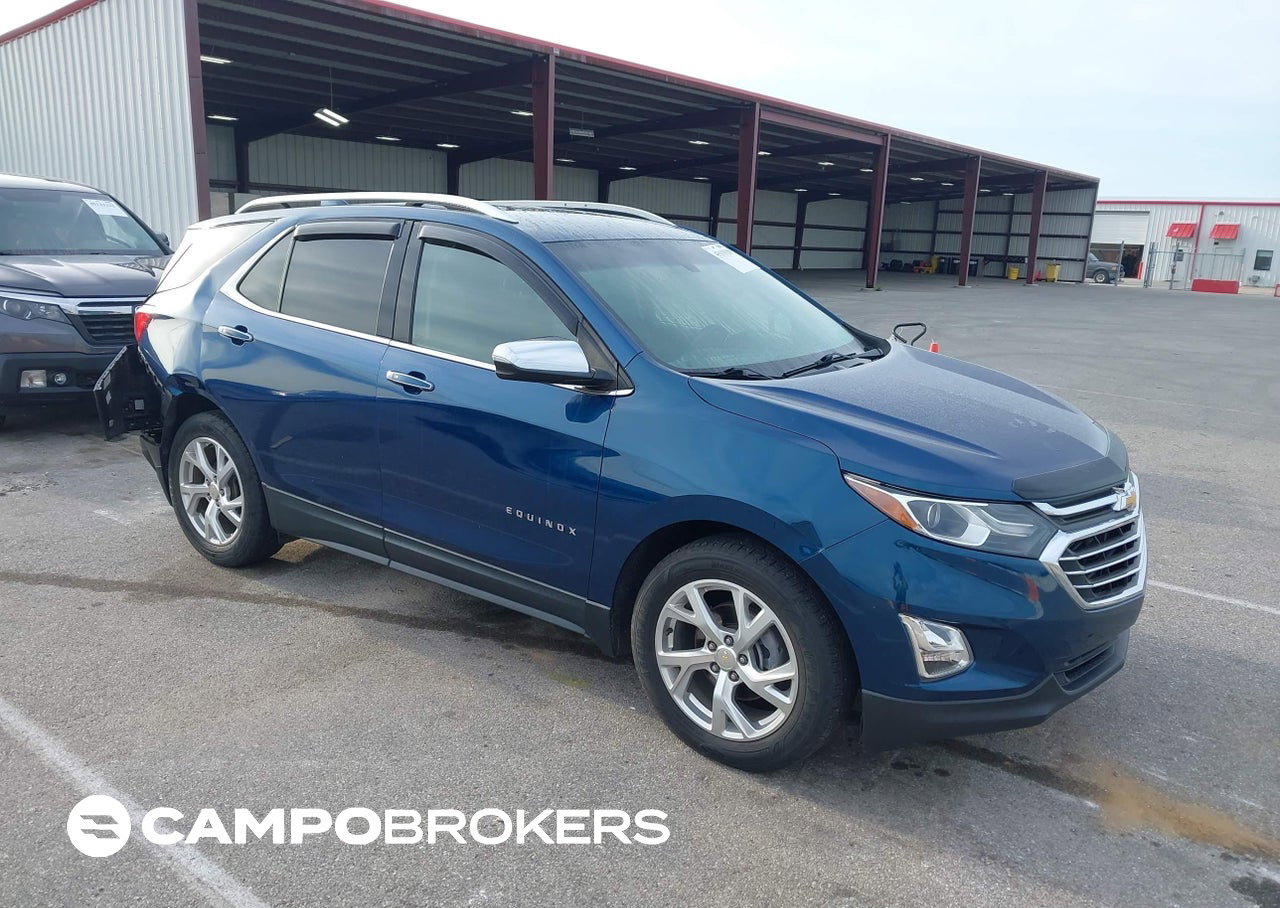 2019 Chevrolet Equinox Premier, uszkodzenie: Tył, Iaai lot 45133329