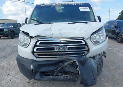2019 Ford Transit-250, пошкодження: Передня частина, Iaai лот 45381420, фото 6 з 16