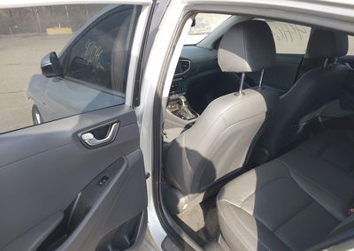 2019 Hyundai Ioniq Hybrid Limited, uszkodzenie: Przód, Iaai lot 44164181, zdjęcie 8 z 16