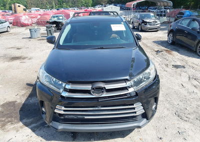 2019 Toyota Highlander Limited Platinum, uszkodzenie: Prawy bok, Iaai lot 45265839, zdjęcie 12 z 16