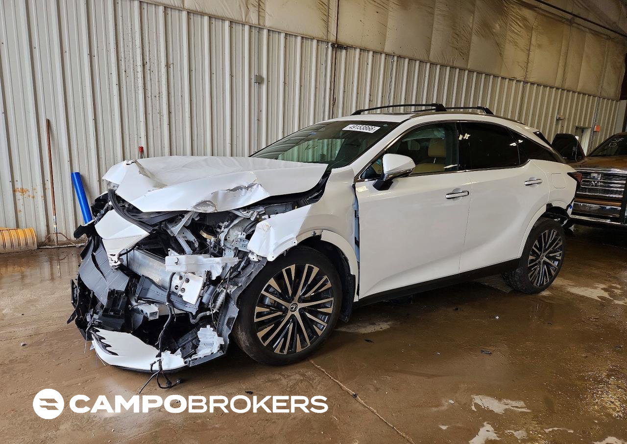 2024 Lexus Rx 350h, uszkodzenie: Przód, Copart lot 56399956