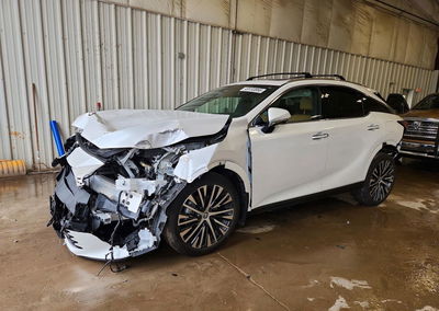 2024 Lexus Rx 350h, uszkodzenie: Przód, Copart lot 56399956