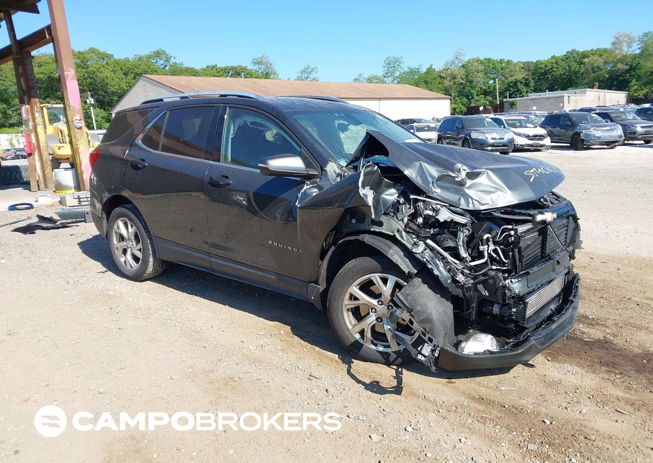 2019 Chevrolet Equinox Lt, uszkodzenie: Przód, Iaai lot 45282354