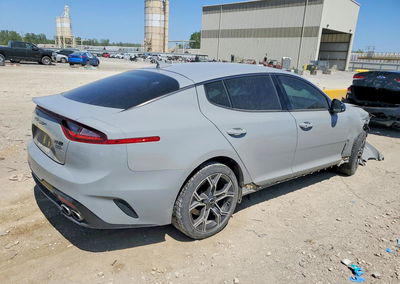2021 Kia Stinger Gt-line, пошкодження: Передня частина, Copart лот 50694286, фото 3 з 14