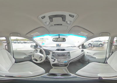 2013 Toyota Sienna Le, Rear End damage, Copart lot 51670696, photo 15 of 15