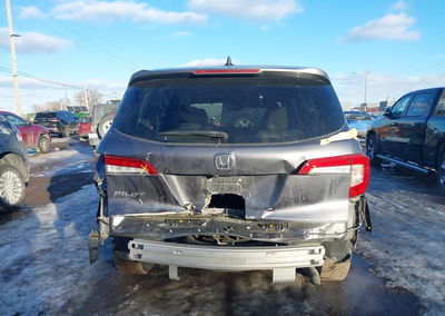 2021 Honda Pilot 2wd Ex-l, uszkodzenie: Tył, Iaai lot 44388934, zdjęcie 16 z 17