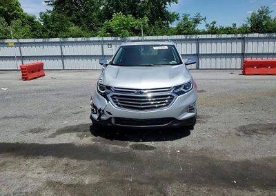 2020 Chevrolet Equinox Premier, Front End damage, Copart lot 57324666, photo 14 of 15