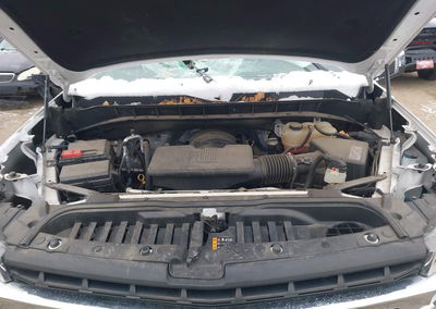 2019 Chevrolet Silverado 1500 Lt, Storm Damage damage, Iaai lot 44042185, photo 10 of 19