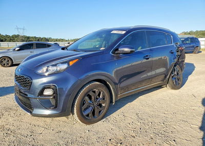 2021 Kia Sportage S, uszkodzenie: Tył, Copart lot 57198096