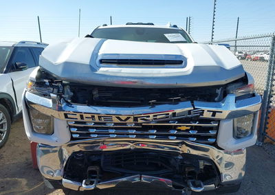 2022 Chevrolet Silverado 3500hd 4wd  Long Bed Ltz, uszkodzenie: Przód, Iaai lot 44668191, zdjęcie 6 z 15
