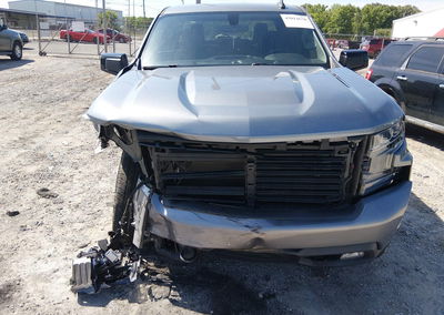 2022 Chevrolet Silverado 1500 Ltd 4wd  Short Bed Rst, daño Frontal derecho, Iaai lote 45014678, foto 6 de 18