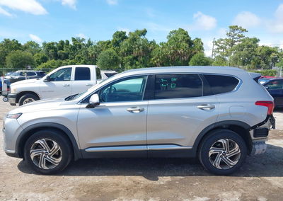 2021 Hyundai Santa Fe Sel, daño Trasero, Iaai lote 45239656, foto 14 de 16