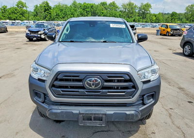 2019 Toyota Tacoma Sr, Normal Wear damage, Copart lot 57506206, photo 5 of 12