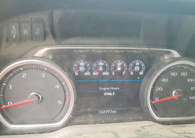 2021 Chevrolet Silverado K3500 High Country, Front End damage, Copart lot 57226456, photo 9 of 13