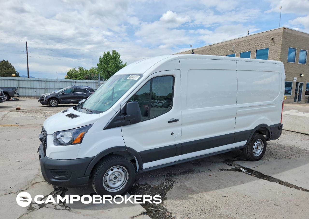 2025 Ford Transit 250 Delivery Van, Rear End damage, Copart lot 54141796