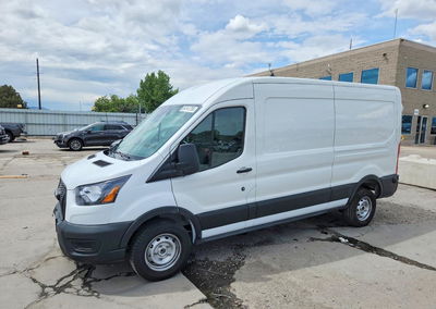 2025 Ford Transit 250 Delivery Van, daño Trasero, Copart lote 54141796