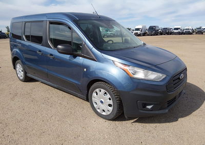 2020 Ford Transit Connect Xl Passenger, daño Granizo, Iaai lote 45267694