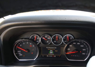 2022 Chevrolet Silverado 1500 Ltd 4wd  Short Bed Rst, daño Frontal derecho, Iaai lote 45014678, foto 7 de 18