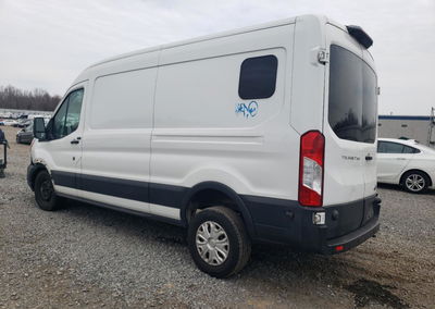 2019 Ford Transit T-350, daño Frontal, Copart lote 58006686, foto 2 de 13