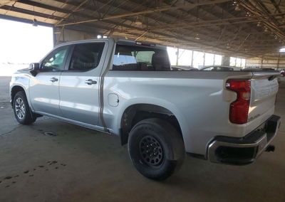 2021 Chevrolet Silverado C1500 Lt, пошкодження: Damage History, Copart лот 54538956, фото 2 з 12
