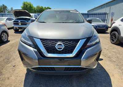 2021 Nissan Murano Sv, daño Lateral, Copart lote 54057306, foto 5 de 14