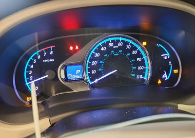 2014 Toyota Sienna, daño Lateral, Copart lote 56153286, foto 9 de 13