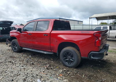 2021 Chevrolet Silverado K1500 Lt Trail Boss, uszkodzenie: Przód, Copart lot 57690736, zdjęcie 2 z 14