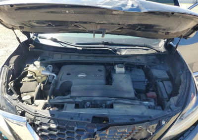 2021 Nissan Murano Sv, daño Frontal, Copart lote 52615696, foto 12 de 15