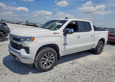 2026 Chevrolet Silverado K1500 Lt, daño Lateral, Copart lote 53732406