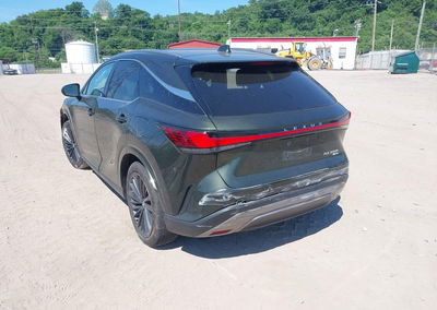 2024 Lexus Rx 350h Premium, uszkodzenie: Prawy bok, Iaai lot 45290784, zdjęcie 3 z 16