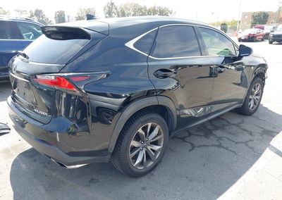 2016 Lexus Nx 200t F Sport, daño Frontal, Iaai lote 44727677, foto 4 de 18