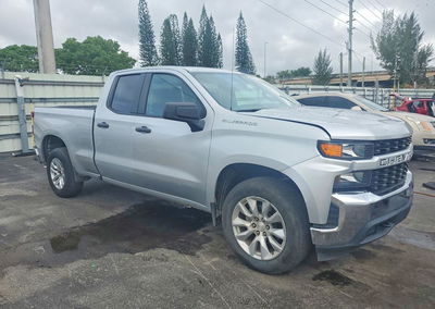 2022 Chevrolet Silverado Ltd C1500 Custom, пошкодження: Вандалізм, Copart лот 52341676, фото 4 з 12