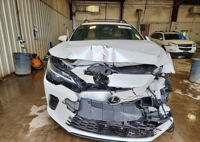 2024 Lexus Rx 350h, uszkodzenie: Przód, Copart lot 56399956, zdjęcie 5 z 15