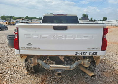 2023 Chevrolet Silverado K2500 Custom, daño Lateral, Copart lote 55736416, foto 6 de 12