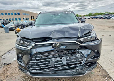 2026 Toyota Grand Highlander Hybrid Limited, uszkodzenie: Przód, Copart lot 54470906, zdjęcie 5 z 15