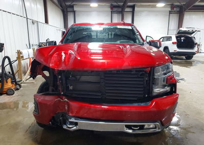2021 Chevrolet Silverado K1500 High Country, daño Frontal, Copart lote 55790436, foto 5 de 15